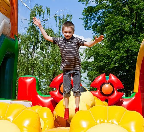 Birthdays in our outdoor park - leisure park near Quimper South Finistère